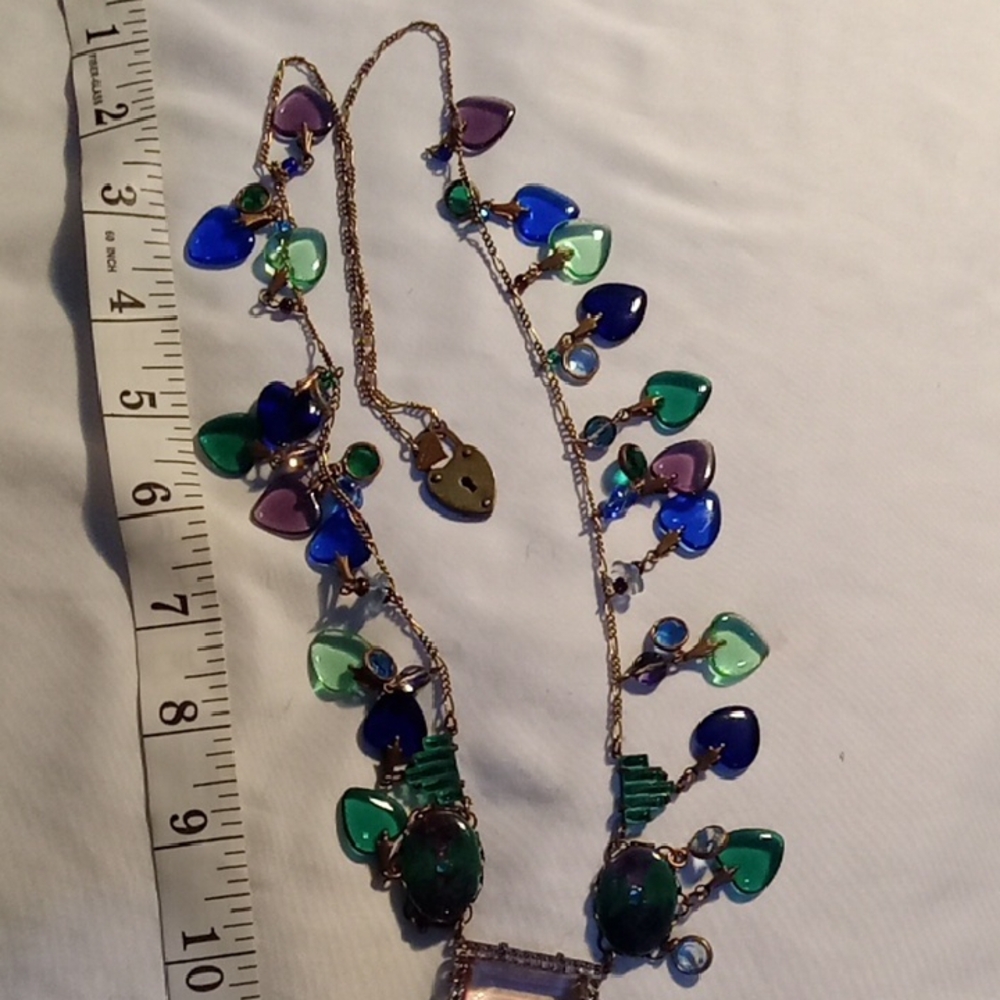 Elegant Multicolor Necklace